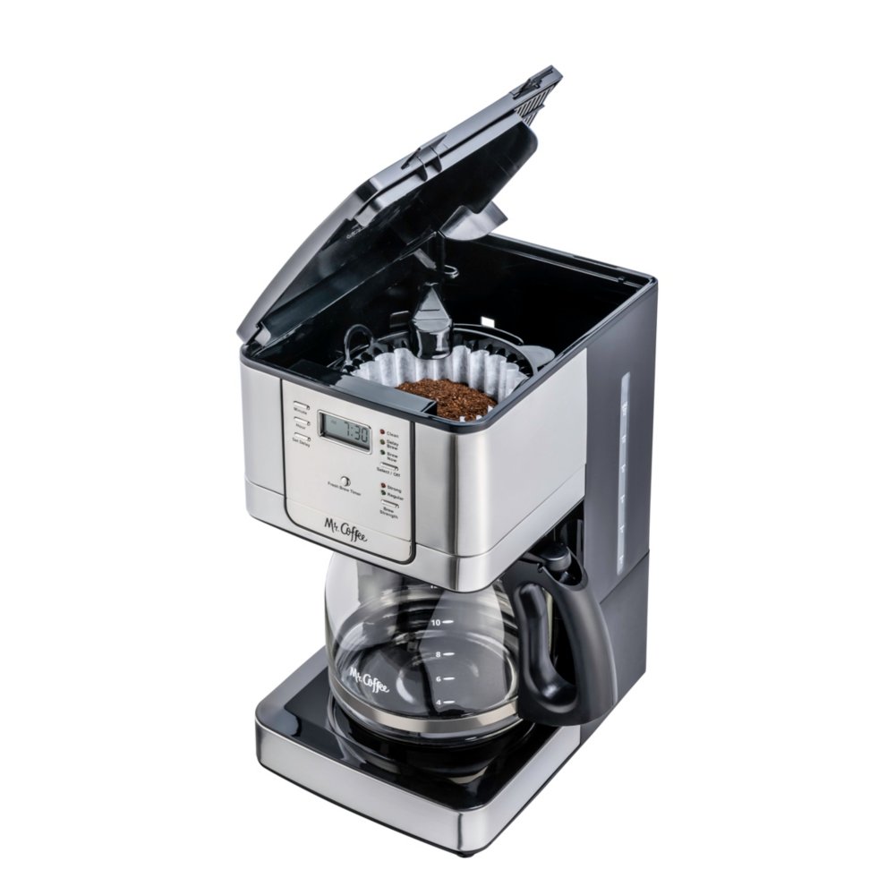 Mr. Coffee® 12-Cup Programmable Coffee Maker with Strong Brew